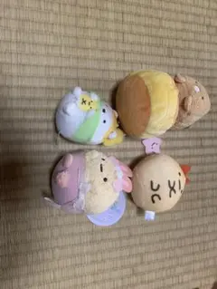 【4点セット】すみっコぐらし おにごっこぬいぐるみ 節分