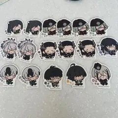 刀剣乱舞 んまほっぺ ステッカー 第5弾 27枚まとめ売り