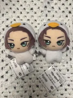 ブルーロック ちびぐるみ vol.2 糸師冴 アニマル着ぐるみ カモメ　2点