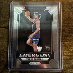 Terrence Shannon Jr Emergent Rookie Card