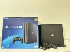 PS4 proジェット・ブラック 1TB CUH-7200BB01