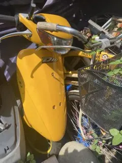 DIO 車体　不動