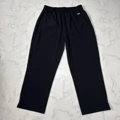Champion ナイロンパンツ XL 黒 裾ドローコード 軽量のサムネイル