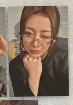 LE SSERAFIM weverse 特典 シーグリ 2026 ユンジン