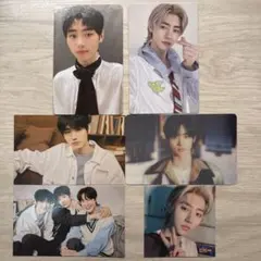 ENHYPEN ソンフン トレカ・ステッカーセット