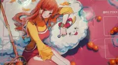 ワンピース　バンダイフェス限定　ナミプレイマット　ゼウス