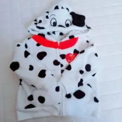 ディズニー 101 ベビーダルメシアン　パーカー 80