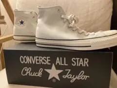 【Converse】コンバースALL STAR アイスグレー ハイカット 27㎝