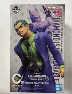 ジョジョの奇妙な冒険　一番くじ　C賞　川尻浩作　フィギュア