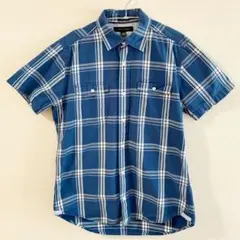 【当日発送】TOMMY HILFIGER チェック柄 半袖シャツのサムネイル