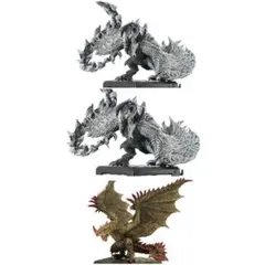 モンスターハンタースタンダードモデルフィギュアセット　アルシュベルド、エスピナス