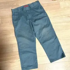 Supreme ワークパンツ ブルーグリーンのサムネイル