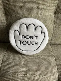 ★新品！エーランド＊刺繍ロゴまん丸ポーチ＊ALAND＊韓国＊ニコアンド＊雑貨★