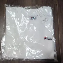 FILA　子供　Tシャツ　白　130