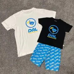 UNIQLO/親子お揃い/動物の森コラボTシャツ3点セット