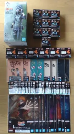 一番くじ NARUTO B賞 春野サクラ C賞カカシ ＋下位賞まとめ - メルカリ