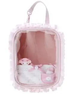 サンリオ マイメロディぬいぐるみポーチエンジョイアイドル キャラクター