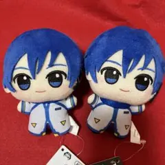 初音ミクシリーズ KAITO カイト ちびぐるみ ぬいぐるみ 2個セット