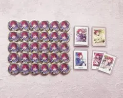 あんスタ 逆先夏目まとめ売り 缶バッジ ぱしゃこれ 箔押し キャラバッジ