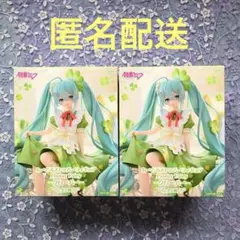 初音ミク ぬーどるストッパー フィギュア クローバー 2箱セット