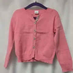 SHIPS ピンク カーディガン 100