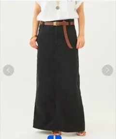 チノスカート ロングスカート