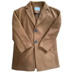 ZARA kids チェスターコート サイズ8-9 130cm ブラウン
