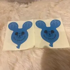 ディズニーリゾート ステッカー