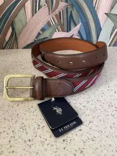 US POLOベルト新品
