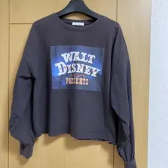 ディズニー長袖Tシャツ　AG by aquagirl(エージーバイアクアガール)
