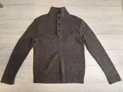 90s ポロ ラルフローレン ハイネック ニット セーター ウール L