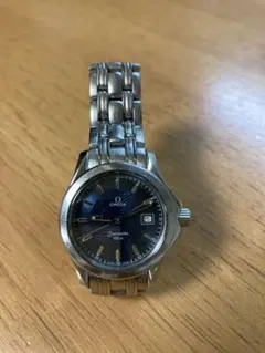 オメガ シーマスター Seamaster 200 ベルト洗浄 OH済み オメガ シーマスター Seamaster 200 ベルト洗浄 OH済み - メルカリ