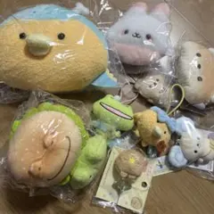 サンエックス　まとめ売り　ぬいぐるみセット