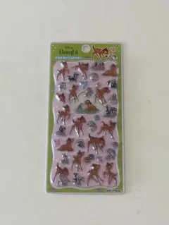 【再お値下げ】Disney Bambi プチドロップステッカー シール