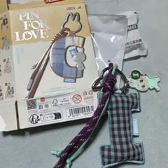 POPMART THE MONSTERS PIN FOR LOVE ラブブ I