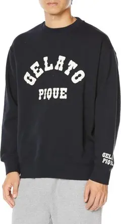 GELATO PIQUE HOMME リサイクル裏毛カレッジロゴプルオーバーのサムネイル
