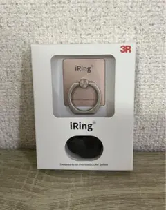 iRing スマホリング ローズゴールド