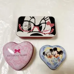 ヴィクトリアシークレット・ディズニー 空き缶セット