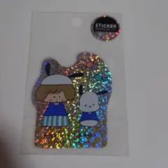 ポチャッコ　mizutama ステッカー