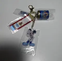 ディズニーシー カプセルトイ 25周年　キーホルダー 5周年