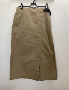 GRAMICCI グラミチ コットンツイル ラップロングスカート　M