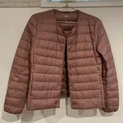 UNIQLO ULTRA LIGHT DOWN ダウンジャケット S ピンク