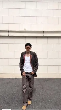 【MARNI】18aw Check-switching jacketのサムネイル