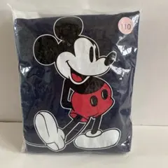 ディズニーリゾート　ミッキーマウス レインポンチョ サイズ110
