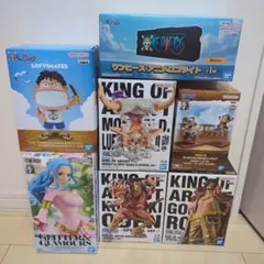 ワンピース フィギュア 7点セット（ルフィ・ロジャー・おでんバラ売り可 ワンピース フィギュア 7点セット（ルフィ・ロジャー・おでんバラ売り