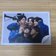 KAMIGATA BOYZ WEST. 公式写真 Aぇ なにわ男子 EIGHT