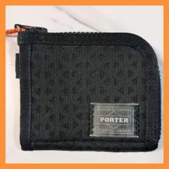 【美品】吉田カバン PORTER ヘキサリア ウォレット コインケース 紐なしのサムネイル