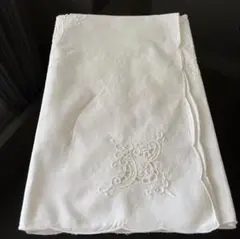 フランスヴィンテージ リネン クロス 刺繍入り 7枚セット - メルカリ