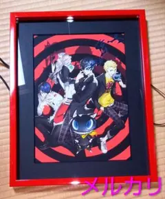 2026年最新】ペルソナ5 ロイヤル 複製原画の人気アイテム - メルカリ