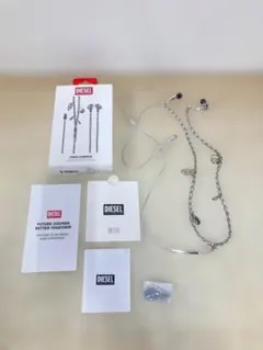 値段交渉可 DIESEL 有線イヤホン ジャンク品 - メルカリ